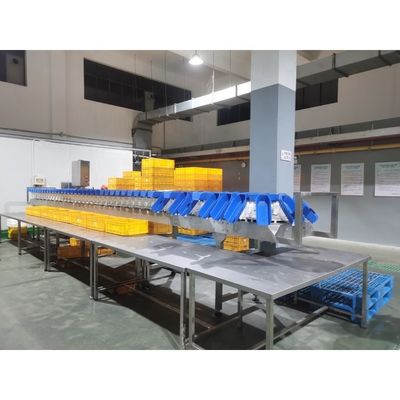 เครื่องคัดกรองน้ําหนักแบบกําหนดเอง 1100KG สําหรับโรงฆ่าไก่