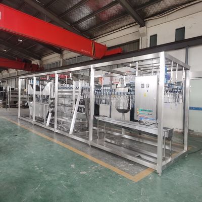 เครื่องฆ่านก 600bph เครื่องแปรรูปไก่ประสิทธิภาพสูง