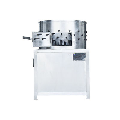 เครื่องเปลือกขาไก่ที่กําหนดเอง 2.2kw สําหรับอุปกรณ์แปรรูปไก่