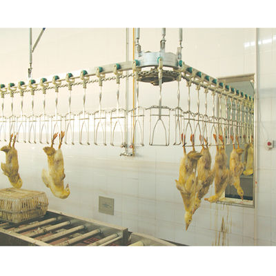 500BPH - 12000BPH ความจุ อุปกรณ์การฆ่ากวางฮาลาล สามารถปรับแต่งได้