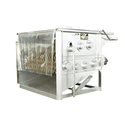 เครื่องปลูกไก่แบบปรับความดัน 220V สําหรับการแปรรูปเนื้อไก่