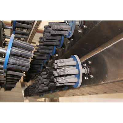 SS 304 เครื่องฆ่าอัตโนมัติ เครื่องตัดไก่ 300 bph - 12000 bph