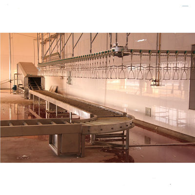 เครื่องฆ่าไก่เป็ดเป็ดนกนก Semi Auto สําหรับโรงงานแปรรูปเนื้อนก