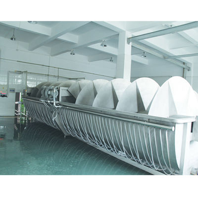 220V / 380V สายการแปรรูปเนื้อไก่สําหรับการฆ่าไก่ แปะ กวาง