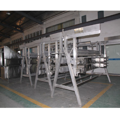 เครื่องฆ่าไก่แบบอัตโนมัติ เครื่องตัดขนไก่ 500KG