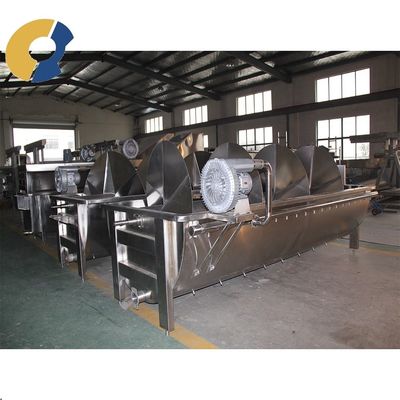 เครื่องฆ่านกที่มีผลผลิตสูง พร้อมระบบชิลเลอร์สกรูสแตนเลส