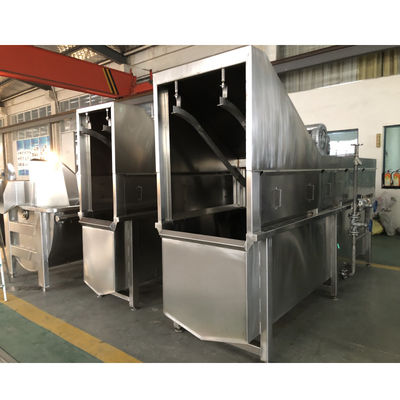 300Bph - 1000Bph อุปกรณ์ช่างฆ่าไก่ ชุดครบถ้วนสําหรับการเผาไหม้