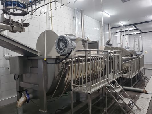 ขายร้อน เครื่องมือชําระสัตว์ไก่ลดความเย็น เครื่องมือชําระสัตว์ไก่ลดความเย็นก่อน